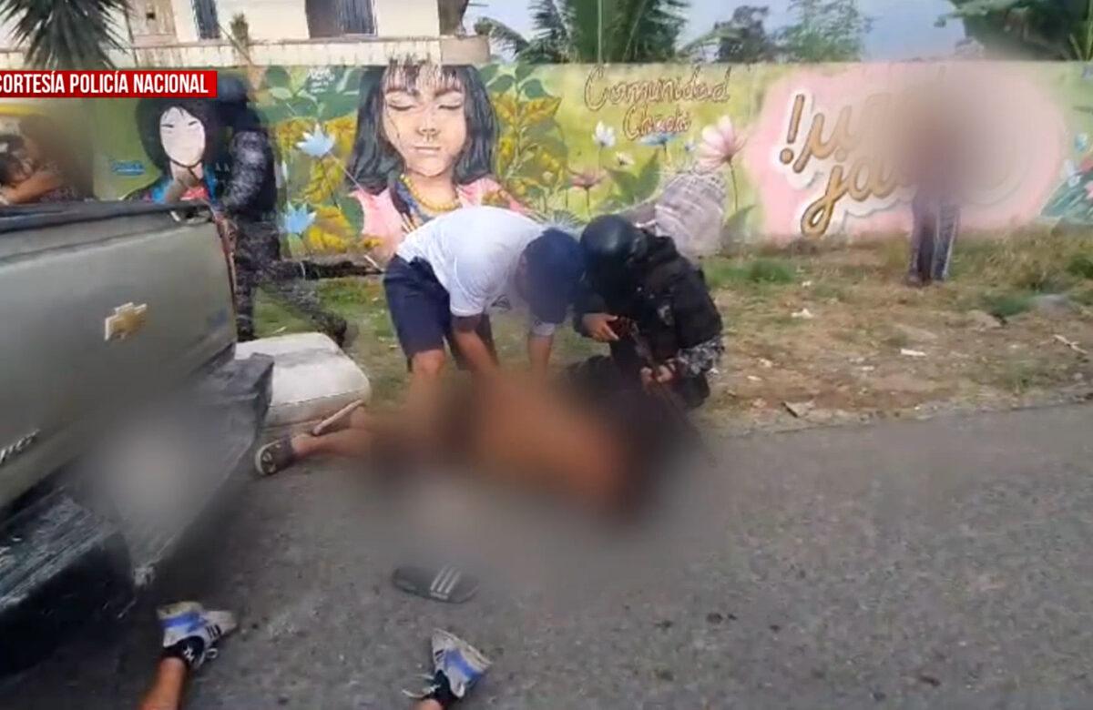 UN HOMBRE DE 22 AÑOS FUE DETENIDO EN SANTO DOMINGO POR EL DELITO DE TRATA DE PERSONAS