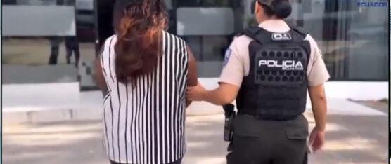 DETUVIERON A UNA MUJER SOSPECHOSA DE PORTAR UN ARMA DE FUEGO EN LOS EXTERIORES DE UN HOSPITAL