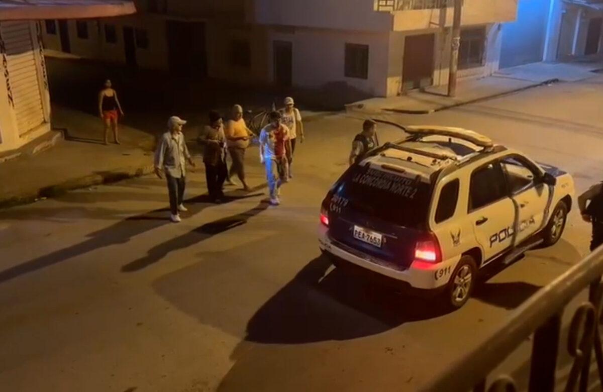 ATAQUE ARMADO EN LA CONCORDIA DEJÓ COMO RESULTADO A 4 PERSONAS FALLECIDAS