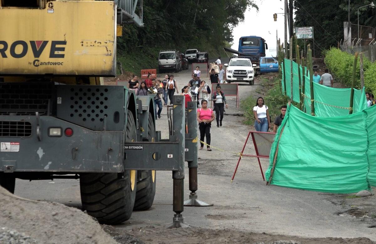 EL FENÓMENO DE EL NIÑO PODRÍA CAUSAR RETRASOS EN LA COLOCACIÓN DEL PUENTE DELTA EN LA VÍA CALACALÍ – LA INDEPENDENCIA