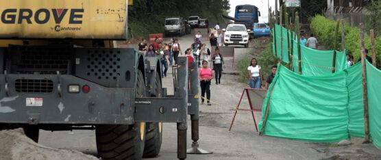 EL FENÓMENO DE EL NIÑO PODRÍA CAUSAR RETRASOS EN LA COLOCACIÓN DEL PUENTE DELTA EN LA VÍA CALACALÍ – LA INDEPENDENCIA