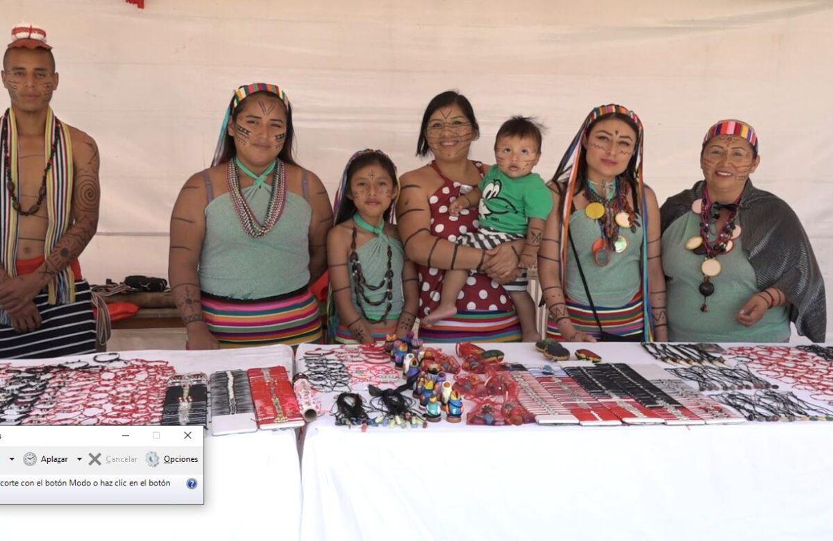 EMPRENDEDORES DE VARIAS NACIONALIDADES PARTICIPARON EN LA FERIA PRODUCTIVA DE MEDICINA ANCESTRAL
