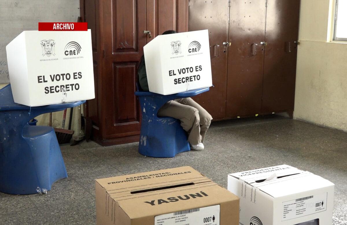 EL CNE DEFINE LA EJECUCIÓN DE ALGUNOS HITOS ELECTORALES EN SANTO DOMINGO DE LOS TSÁCHILAS