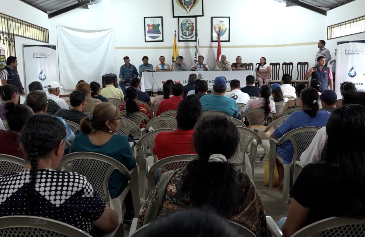 CONTINÚA LA NEGATIVA DE LOS HABITANTES POR EL PROYECTO OTONGO EN LA COMUNA JULIO MORENO