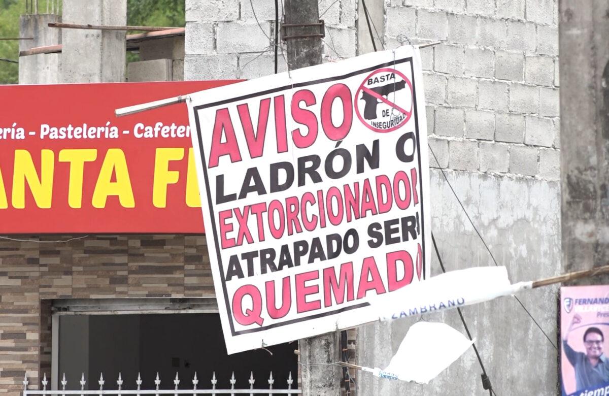 EXISTE PREOCUPACIÓN EN LOS HABITANTES DE VALLE HERMOSO ANTE EL ALTO ÍNDICE DE INSEGURIDAD