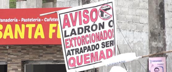 EXISTE PREOCUPACIÓN EN LOS HABITANTES DE VALLE HERMOSO ANTE EL ALTO ÍNDICE DE INSEGURIDAD