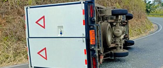 EN EL KM 3 DE LA VÍA A PLAN PILOTO SE REGISTRÓ UN ACCIDENTE DE TRÁNSITO