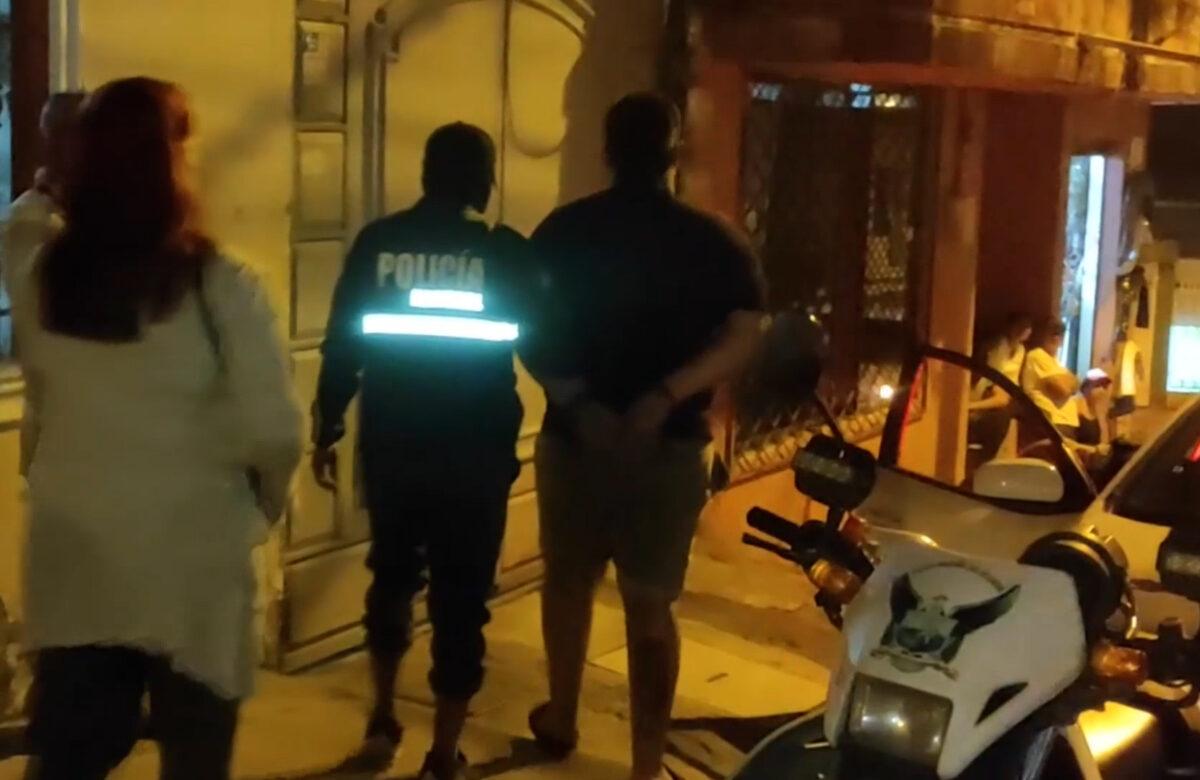 EL SOSPECHOSO DE ARROJAR UN ARTEFACTO EXPLOSIVO FUE PROCESO POR EL DELITO DE ROBO