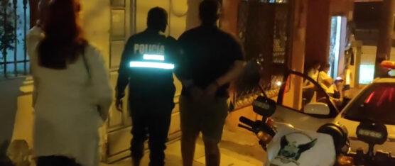EL SOSPECHOSO DE ARROJAR UN ARTEFACTO EXPLOSIVO FUE PROCESO POR EL DELITO DE ROBO