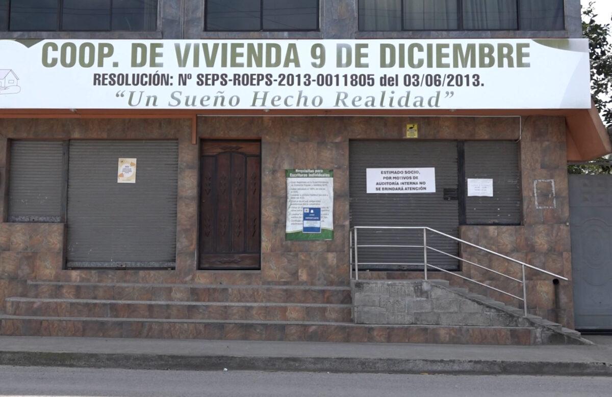 DENUNCIAN COBROS INJUSTIFICADOS EN LA COOPERATIVA 9 DE DICIEMBRE