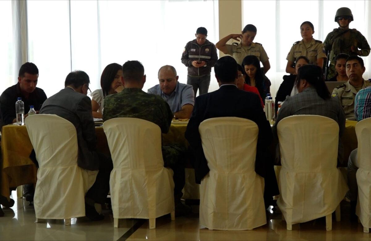 SE ACTIVÓ LA MESA DE SEGURIDAD EN LA CONCORDIA ANTE LOS ÍNDICES DELINCUENCIALES