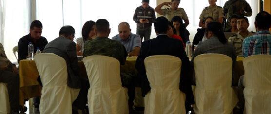 SE ACTIVÓ LA MESA DE SEGURIDAD EN LA CONCORDIA ANTE LOS ÍNDICES DELINCUENCIALES