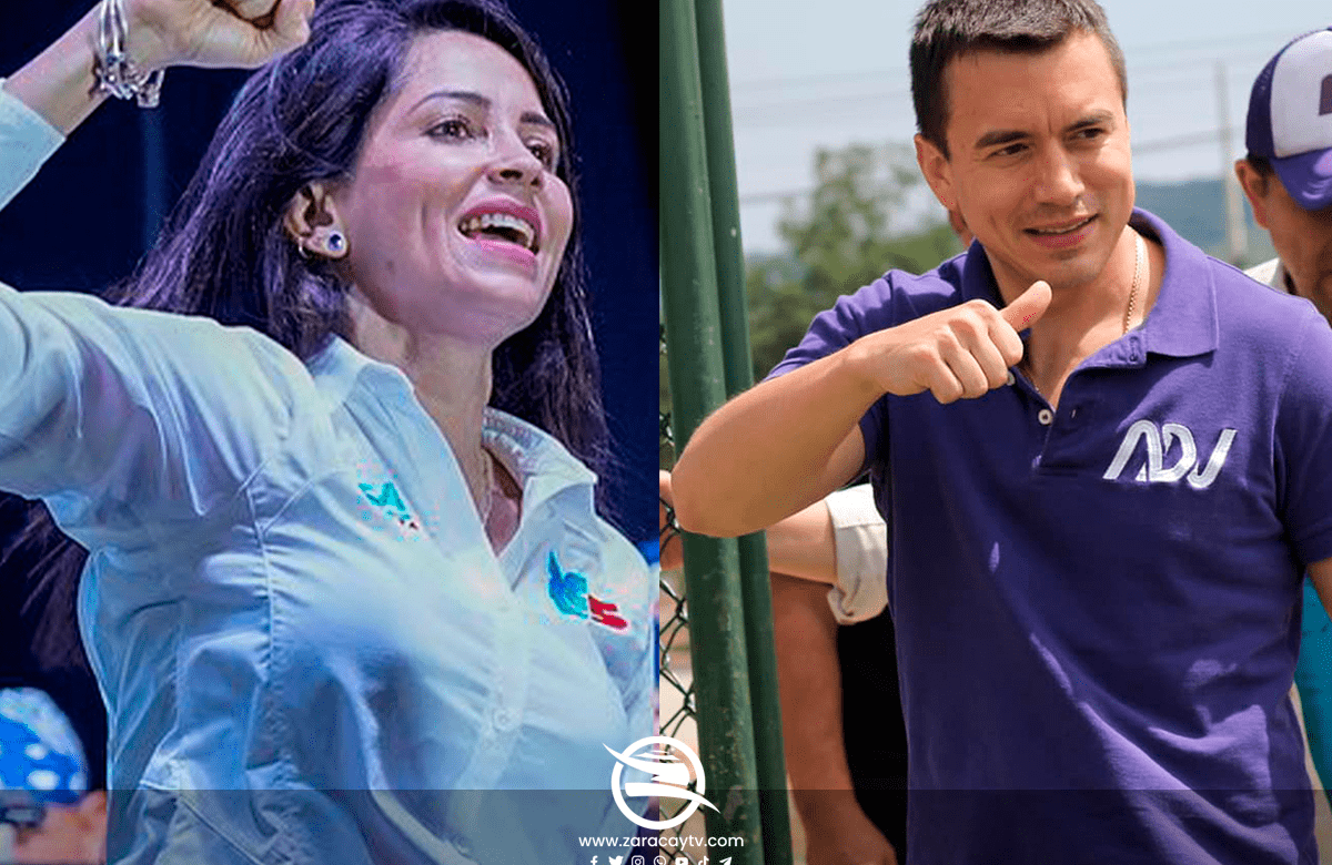 CNE AJUSTÓ MANUAL PARA DEBATE ENTRE LUISA GONZÁLEZ Y DANIEL NOBOA