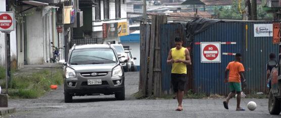 LA CONSTRUCCIÓN DE TÚNELES EN LA CALLE 6 DE NOVIEMBRE SE HA COMPLICADO POR LA INSEGURIDAD