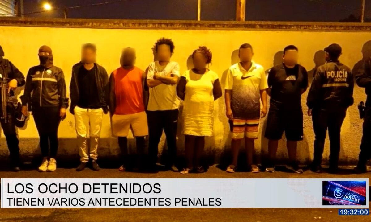 VARIOS OPERATIVOS REALIZADOS EN QUITO Y SANTO DOMINGO PERMITIERON LA CAPTURA DE 8 PERSONAS