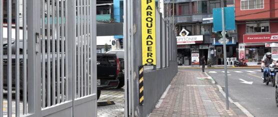 PROYECTO PARQUEADEROS SEGUROS EN SANTO DOMINGO