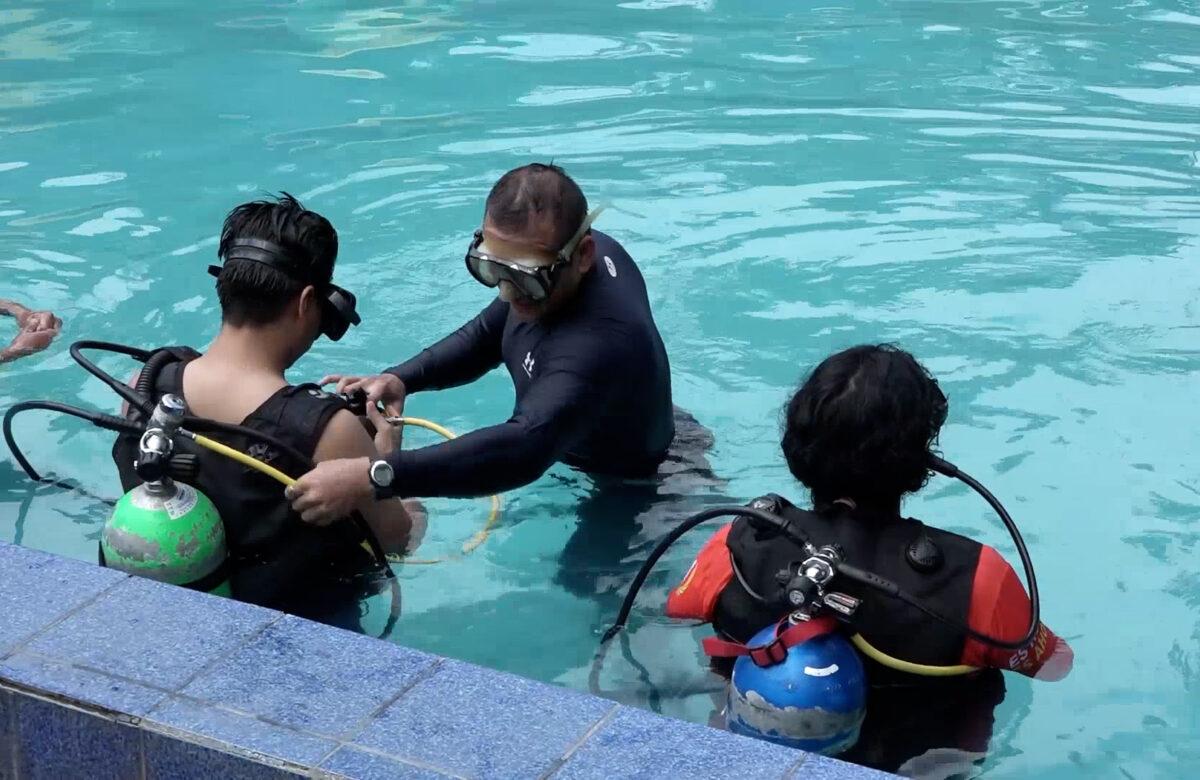 EL BUCEO ES UNA ACTIVIDAD DEPORTIVA QUE SE PUEDE PRACTICAR EN SANTO DOMINGO