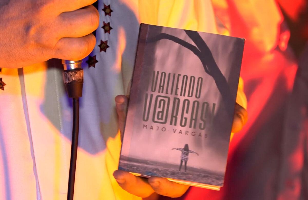 MARÍA JOSÉ VARGAS HIZO EL LANZAMIENTO OFICIAL DE SU LIBRO: VALIENDO V@RGAS
