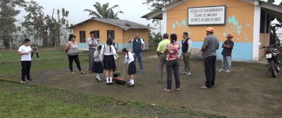 LA DELIMITACIÓN DE LOS TERRENOS DE LA UNIDAD EDUCATIVA CIUDAD DE MACARÁ CAUSA CONTROVERSIA