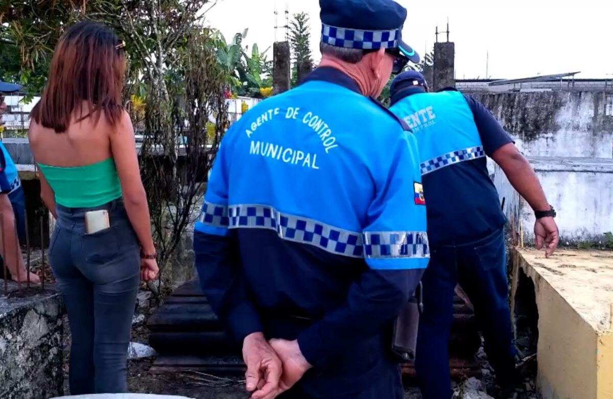 UNA TUMBA FUE PROFANADA EN EL CEMENTERIO GENERAL DE LA UNIÓN