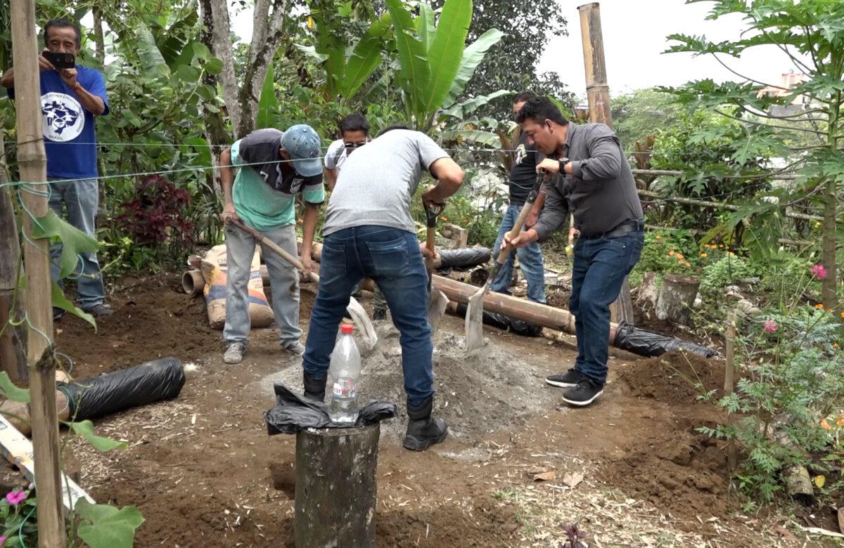 44 PERSONAS ENTRE HOMBRES Y MUJERES  PARTICIPAN EN PROYECTOS DE REINSERCIÓN SOCIAL EN SANTO DOMINGO