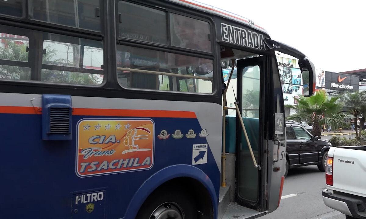 DELINCUENTES ATEMORIZAN A LA TRASNPORTACIÓN URBANA DE SANTO DOMINGO