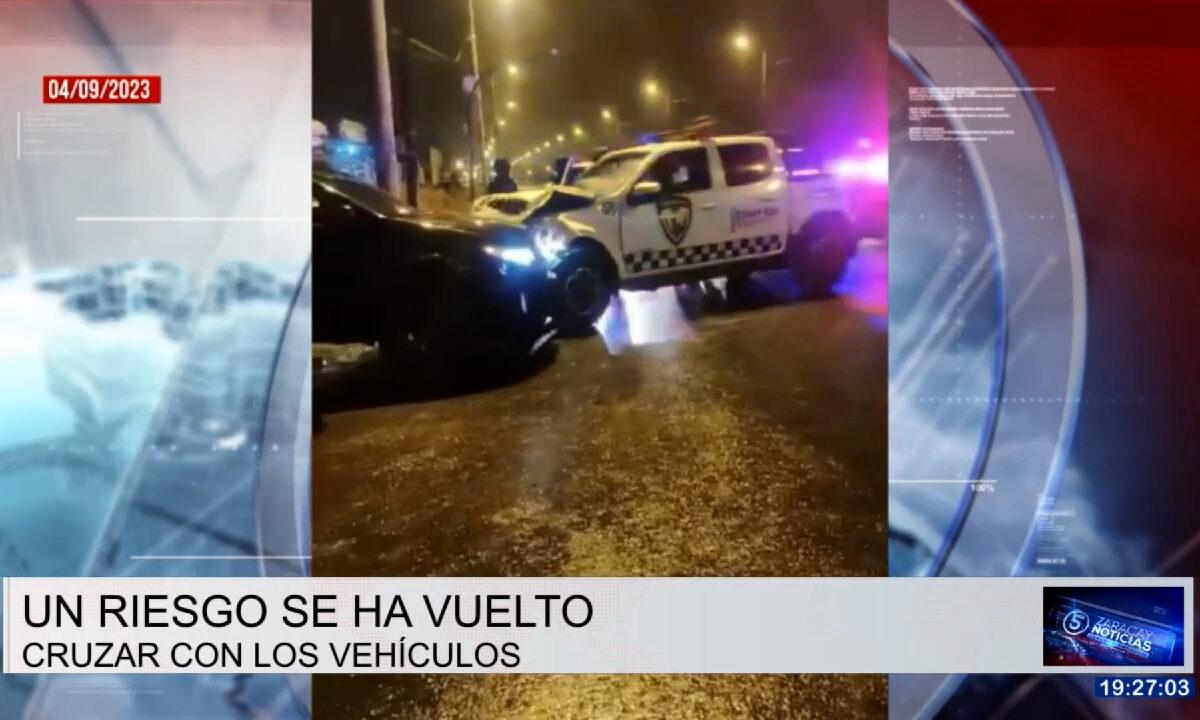 LOS SINIESTROS A LO LARGO DEL BY PASS QUEVEDO – QUITO Y CHONE ESMERALDAS SE HAN VUELTO FRECUENTES