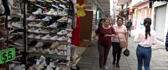 SUSPENDIERON EL COBRO DE LA OCUPACIÓN DE LA VÍA PÚBLICA A COMERCIANTES