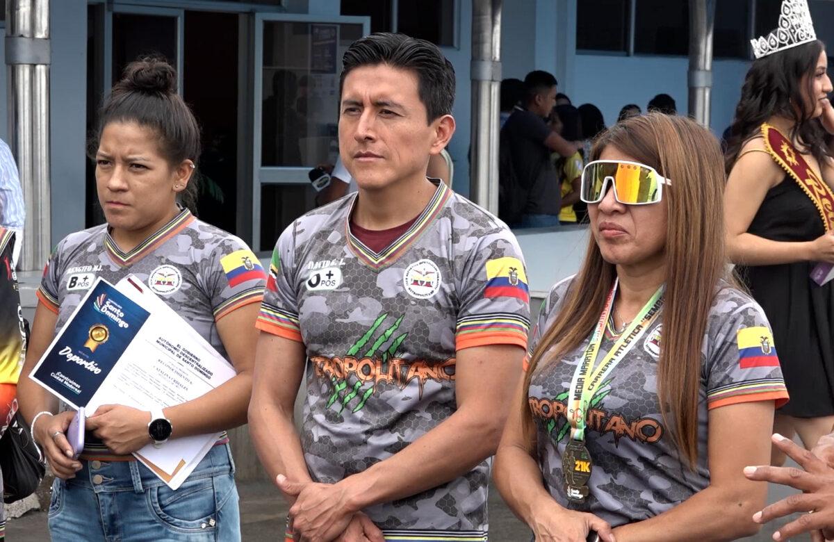 DEPORTISTAS SANTODOMINGUEÑOS PARTICIPAN EN COMPETENCIAS NACIONALES