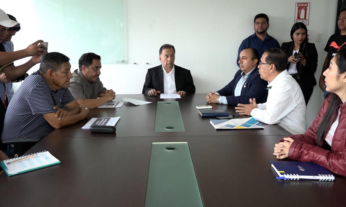 SE RETOMARON LOS DIÁLOGOS POR LA UNIVERSIDAD ESTATAL EN SANTO DOMINGO