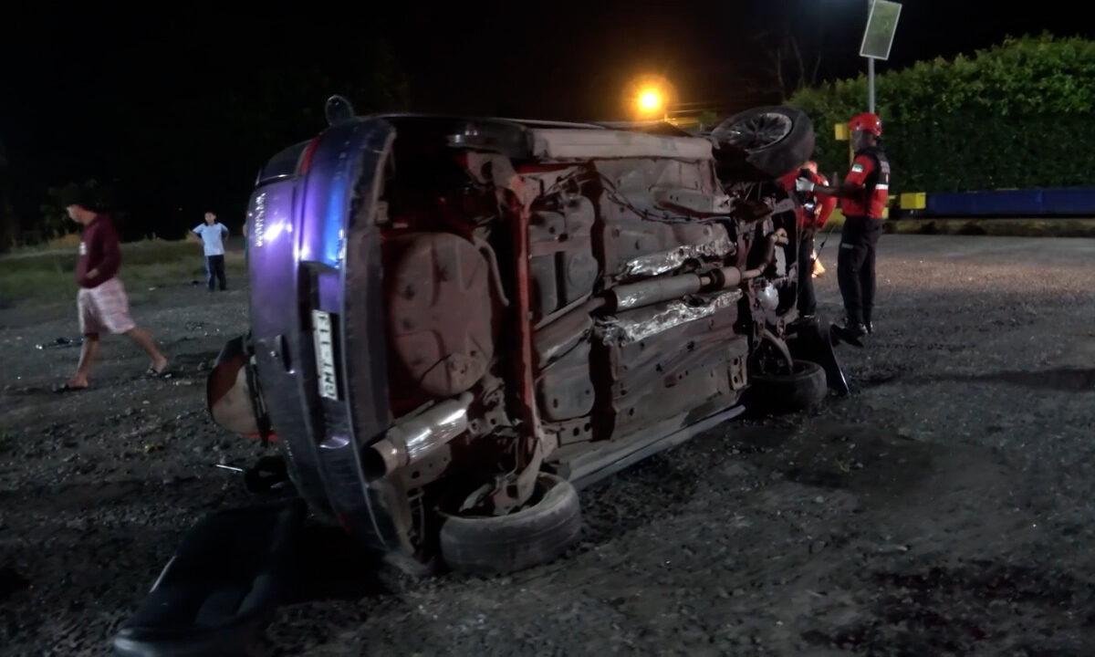 CINCO PERSONAS RESULTARON HERIDAS TRAS UN ACCIDENTE DE TRÁNSITO EN LA UNIÓN