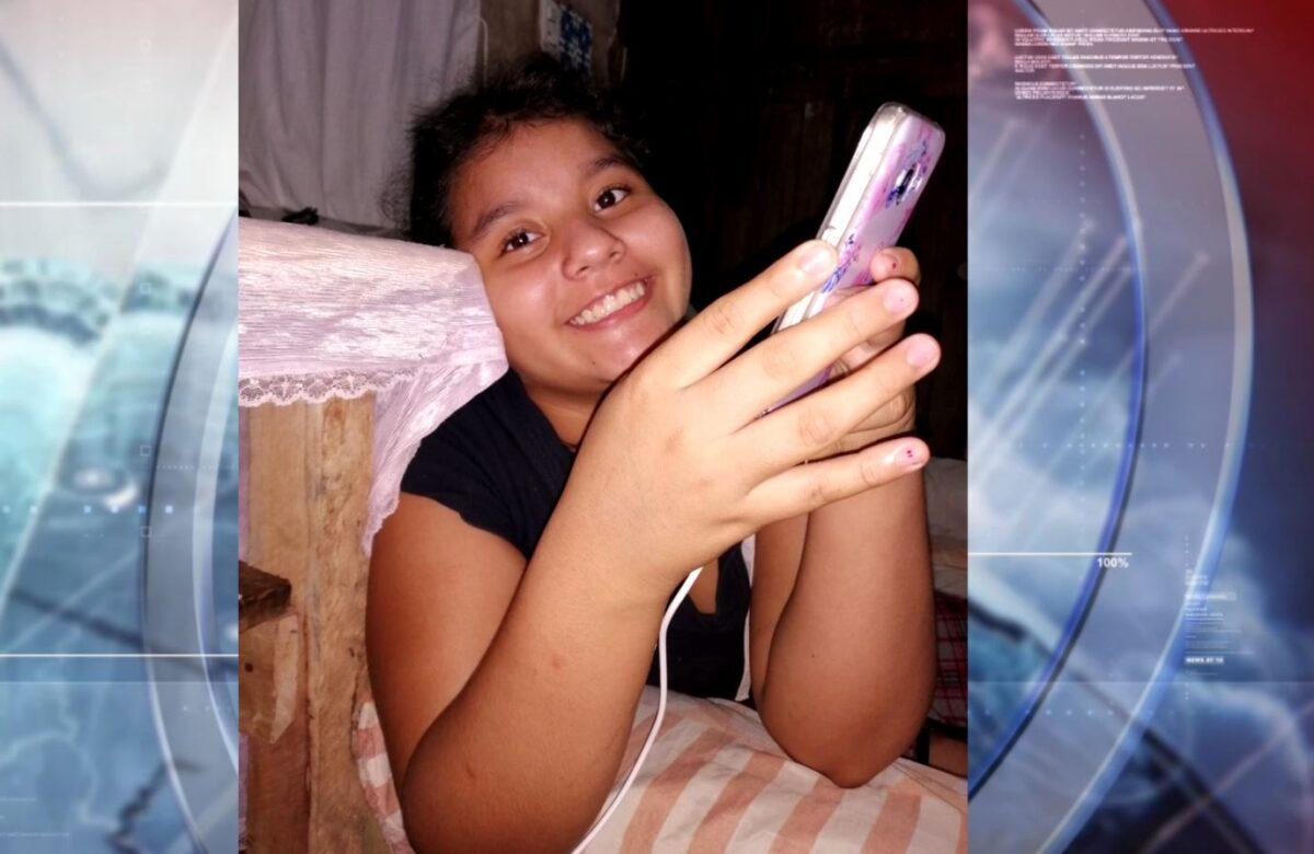 GÉNESIS GABRIELA SALTOS PEÑARRIETA ESTÁ DESAPARECIDA