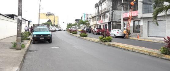 MORADORES DE LA URBANIZACIÓN CRUZ APOYAN LA CONSTRUCCIÓN DE LA CALLE IBARRA