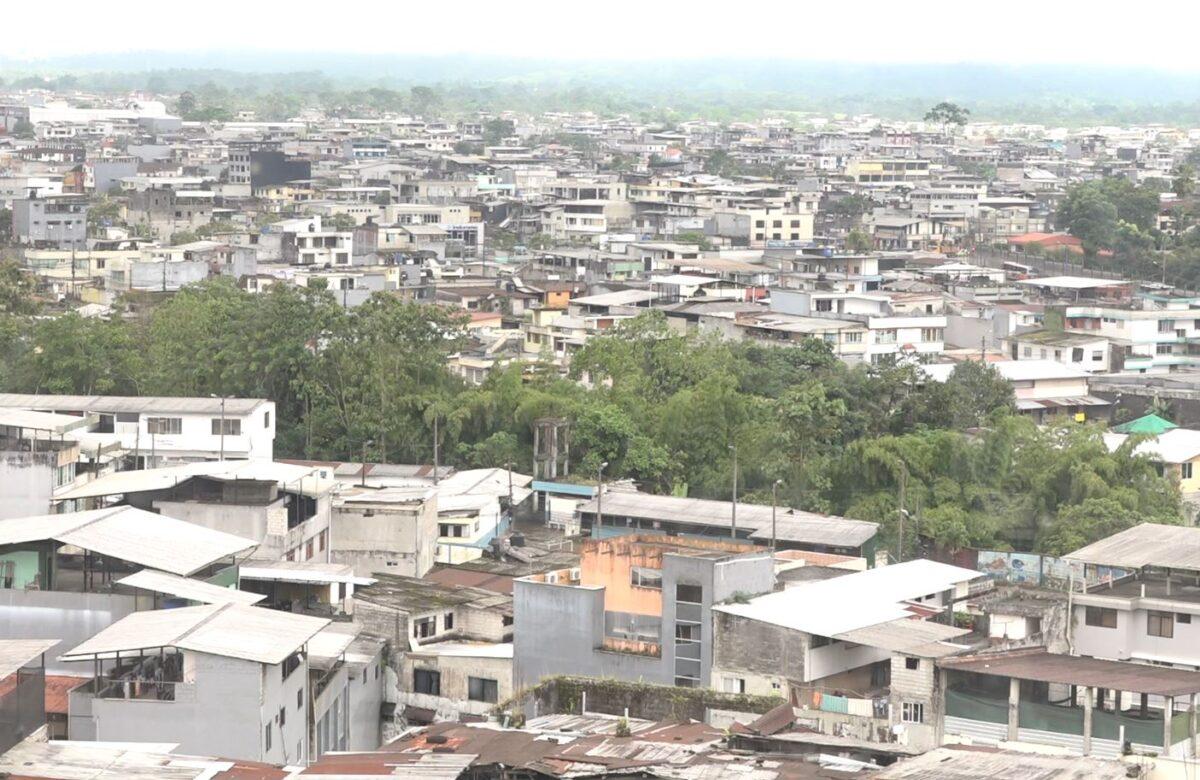 19 ASENTAMIENTOS EN SANTO DOMINGO SE ENCUENTRAN EN ZONA DE RIESGO