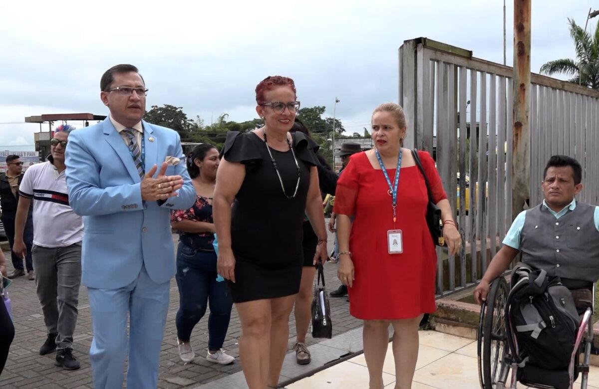 POR TERCERA OCASIÓN SE SUSPENDIÓ LA AUDIENCIA DE ACCIÓN DE PROTECCIÓN EN RECHAZO AL COBRO DEL PASAJE