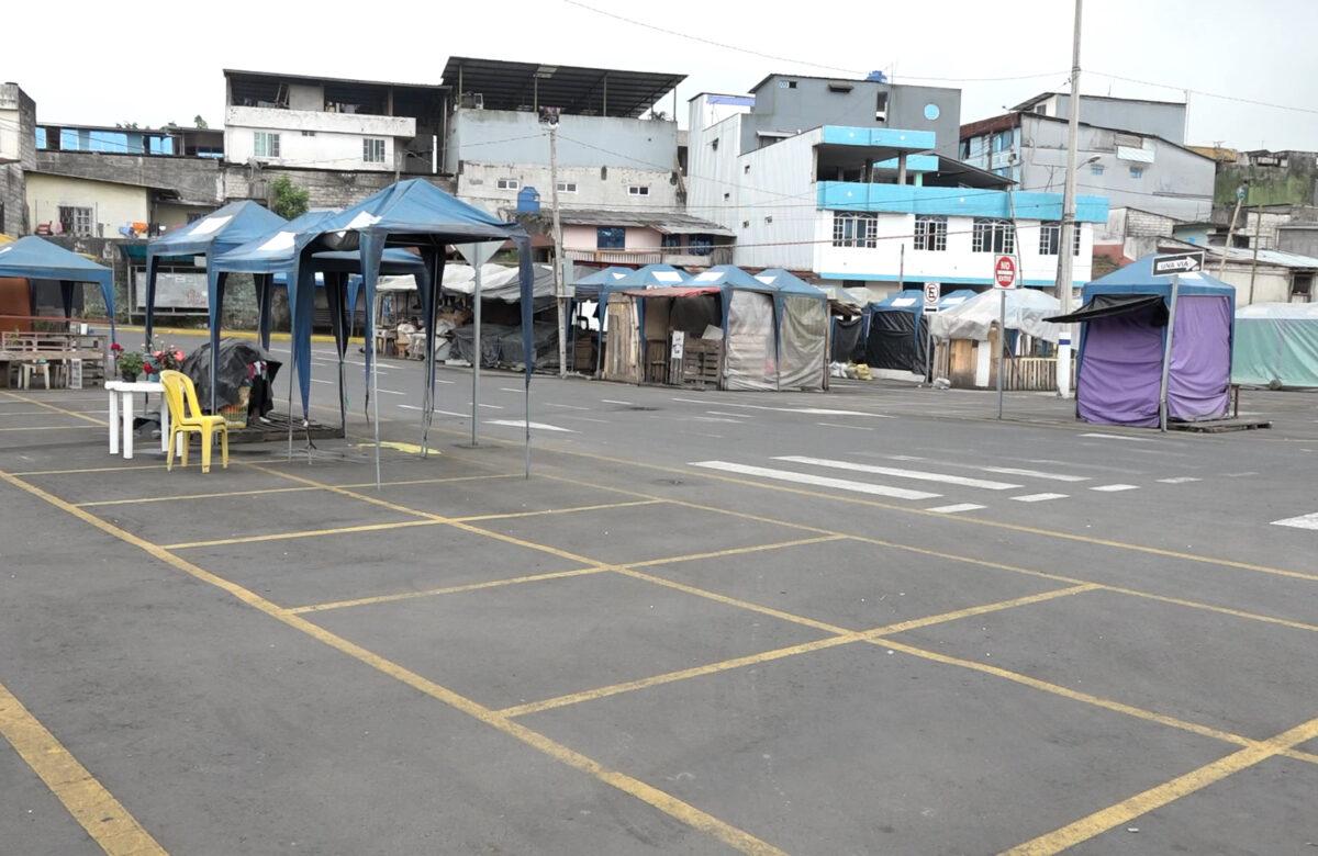 TAN SOLO EL 50% DE LOS LOCALES COMERCIALES DEL AUTOMERCADO DE LA “Y” FUNCIONAN