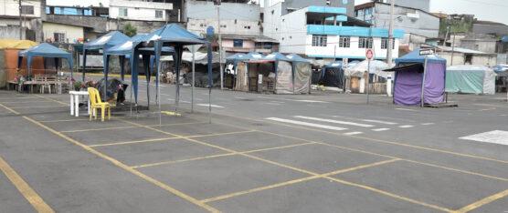 TAN SOLO EL 50% DE LOS LOCALES COMERCIALES DEL AUTOMERCADO DE LA “Y” FUNCIONAN