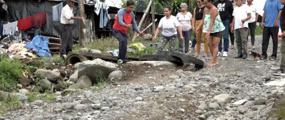 EL BARRIO 9 DE OCTUBRE DE LA COOPERATIVA ASISTENCIA MUNICIPAL 1 CARECE DE OBRAS