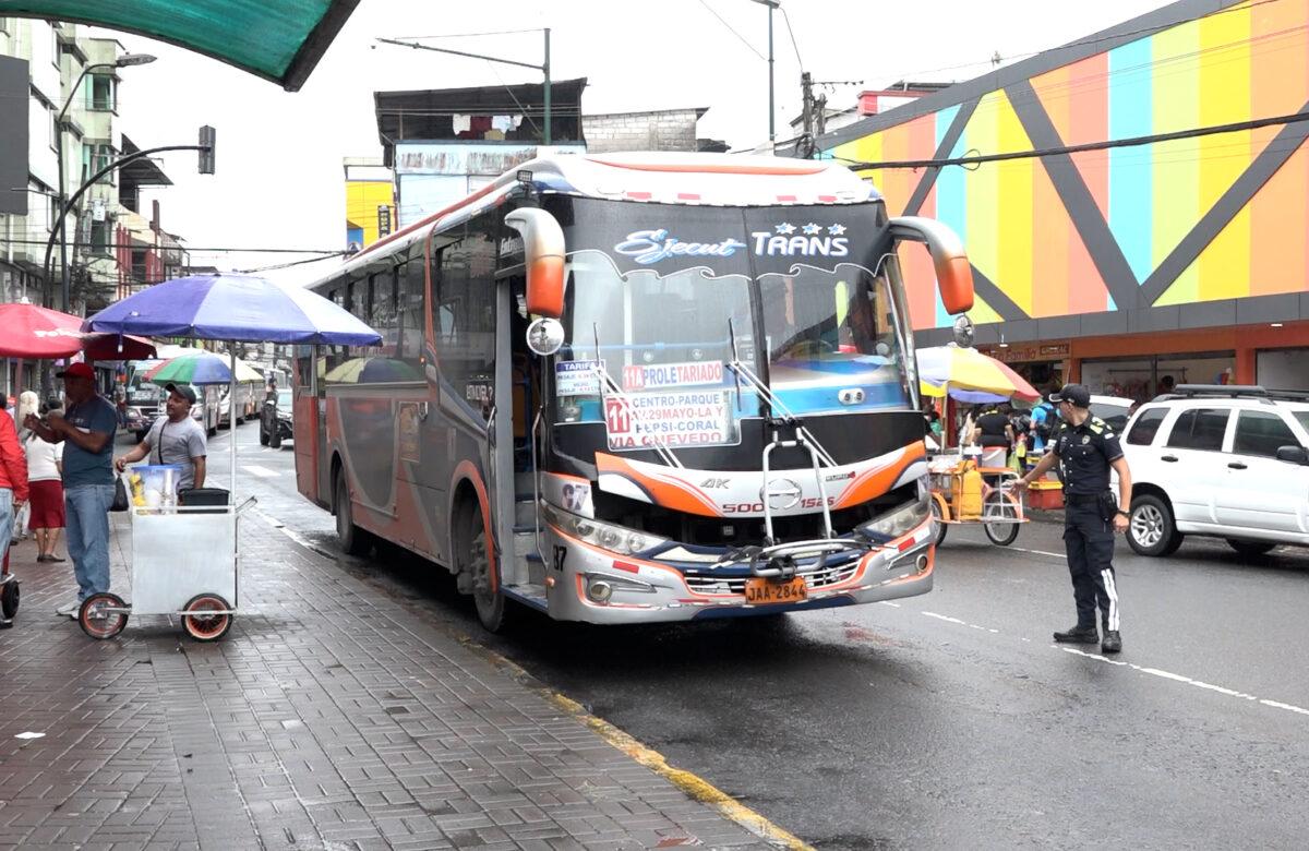 SIN DEFINIRSE LA TARIFA DEL PASAJE URBANO EN SANTO DOMINGO