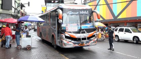 SIN DEFINIRSE LA TARIFA DEL PASAJE URBANO EN SANTO DOMINGO