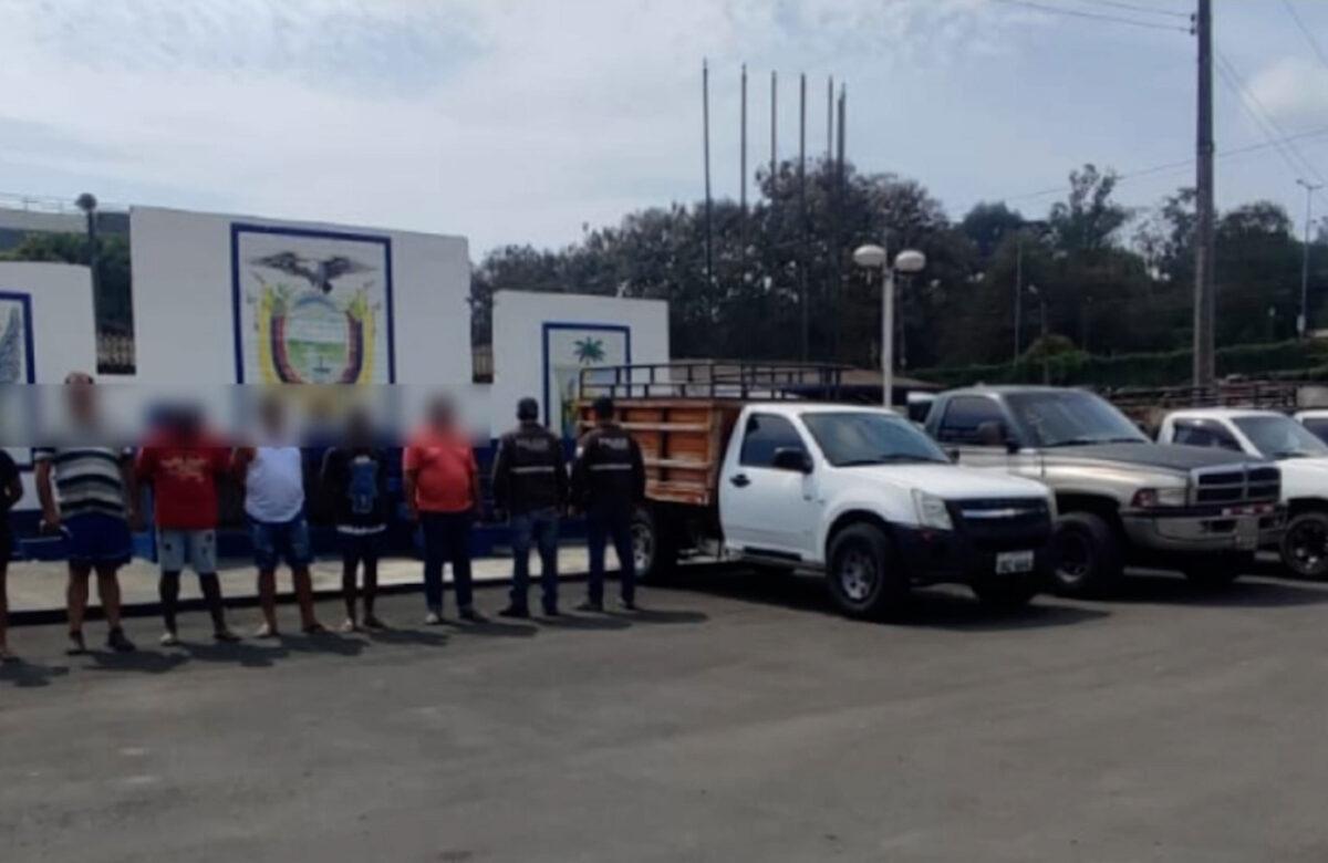 GRUPOS DELICTIVOS Y ORGANIZACIONES DEDICADAS AL TRÁFICO DE COMBUSTIBLES FUERON DESARTICULADAS