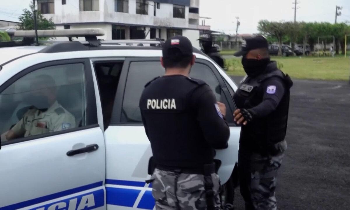 UN MENOR DE 14 AÑOS FUE APREHENDIDO EN LA PARROQUIA LA UNIÓN