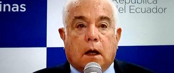 EL GOBIERNO ANUNCIÓ EL INICIO DE LA RACIONALIZACIÓN DE ENERGÍA ELÉCTRICA EN ECUADOR