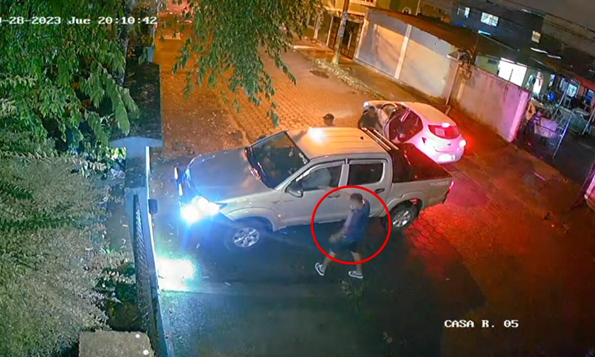 UN HOMBRE SE SALVÓ DE SER SECUESTRADO EN LA COOPERATIVA SANTA MARTHA