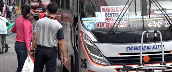 AUDIENCIA POR CASO DE PASAJES DE BUS URBANO EN SANTO DOMINGO FUE SUSPENDIDA