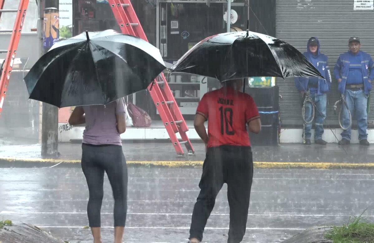 LAS ÚLTIMAS LLUVIAS REGISTRADAS EN SANTO DOMINGO NO SUPERAN LA CAPACIDAD MÁXIMA