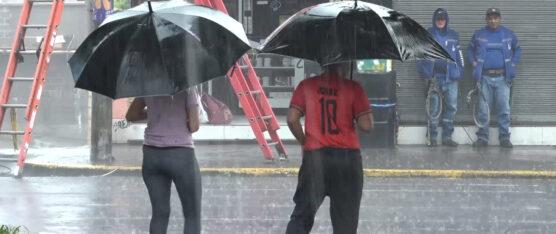 LAS ÚLTIMAS LLUVIAS REGISTRADAS EN SANTO DOMINGO NO SUPERAN LA CAPACIDAD MÁXIMA