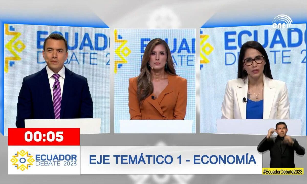 PROPUESTAS EXPUESTAS POR DANIEL NOBOA Y LUISA GONZÁLEZ FUERON IDENTIFICADAS COMO NO REALIZABLES