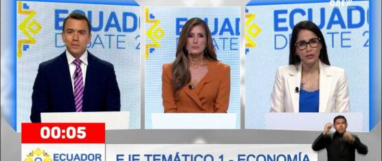 PROPUESTAS EXPUESTAS POR DANIEL NOBOA Y LUISA GONZÁLEZ FUERON IDENTIFICADAS COMO NO REALIZABLES