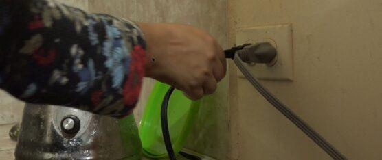 HAY INCERTIDUMBRE EN SANTO DOMINGO POR LOS CORTES DE ENERGÍA ELÉCTRICA